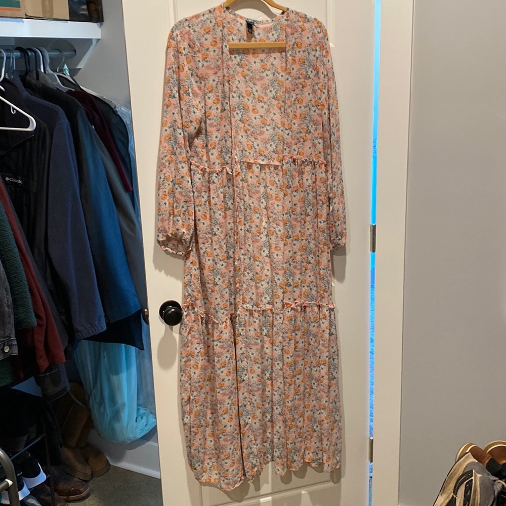 Wild Fable Floral duster